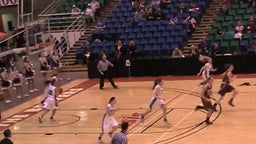 Fargo Davies girls basketball highlights vs. Bismarck High School
