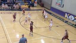 Fargo Davies girls basketball highlights vs. Wahpeton