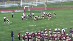 Fargo Davies football highlights vs. Minot High School