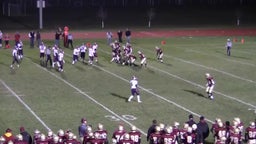 Fargo Davies football highlights vs. Century