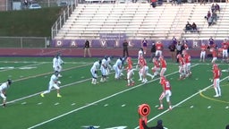 East Juniata football highlights Danville High School