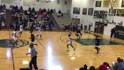 Algernon Williams's highlights Mt. Zion High School