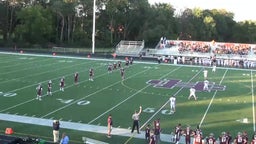 Holland Christian football highlights Byron Center High School