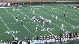 Holland Christian football highlights Zeeland East High School