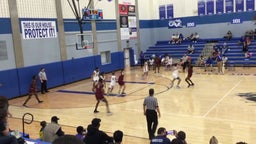 Keller Central basketball highlights Brewer High School