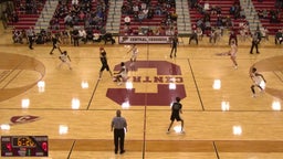 Keller Central basketball highlights Fossil Ridge High School