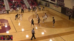 Fossil Ridge basketball highlights Keller Central High School