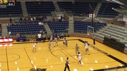 Keller Central basketball highlights Midlothian High School