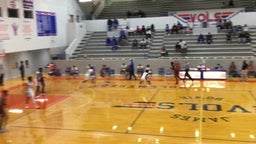 Keller Central basketball highlights Bowie High School