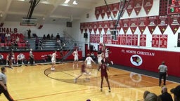 Keller Central basketball highlights Fort Worth Christian High School