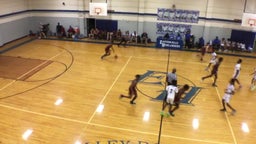 Keller Central basketball highlights Eastern Hills High School