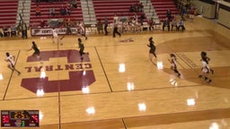 Keller Central girls basketball highlights Fossil Ridge High School