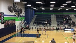Keller Central girls basketball highlights Eaton