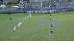 Northside football highlights Hidden Valley High School