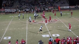 Northside football highlights Lord Botetourt High School