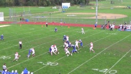 Northern Burlington football highlights vs. Rancocas Valley