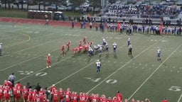 Northern Burlington football highlights Delsea High School