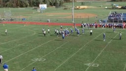 Northern Burlington football highlights West Windsor-Plainsboro North High School