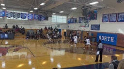 East Mecklenburg basketball highlights Porter Ridge High School