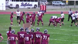 Meade football highlights Wichita County High School