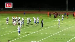 Grand Lake football highlights Vinton High School