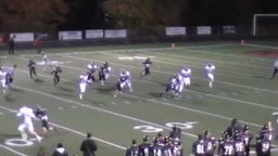Michael Wise's highlights vs. Waynesburg Central