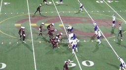 Brandan Green's highlights Dawson County High School