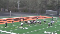 Sprague football highlights North Salem High School