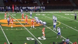 Sprague football highlights McNary High School