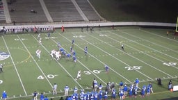 Tyler football highlights McKinney North High School