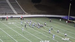 Tyler football highlights West Mesquite High School