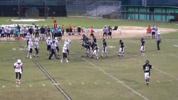 Pine Ridge football highlights vs. Spruce Creek