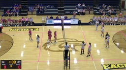 Liberty volleyball highlights Liberty North High School
