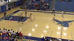 Exeter Township basketball highlights Lebanon High School