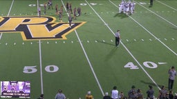Paint Valley football highlights Westfall High School