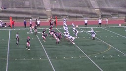 Brookside Christian football highlights Mira Loma High School