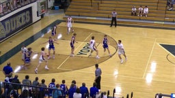 Lakeview basketball highlights Adams Central