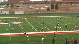 Marshfield girls soccer highlights New Richmond High School
