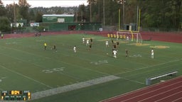 West Linn soccer highlights Jesuit High School
