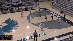 Copper Hills basketball highlights Farmington High School