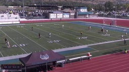 Farmington girls soccer highlights Layton High School