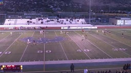 Farmington girls soccer highlights Clearfield High School