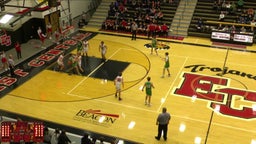 Harrison basketball highlights East Central High School