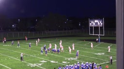 Nouvel Catholic Central football highlights Michigan Lutheran Seminary High School