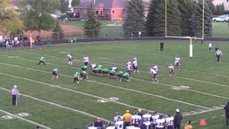 Breckenridge football highlights Crookston