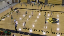 Bishop Carroll girls basketball highlights Derby High School