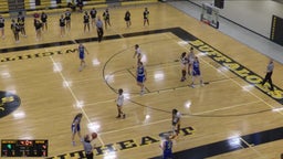 Kapaun Mt. Carmel girls basketball highlights Wichita Southeast High School