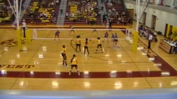 Sariah Sumpter Volleyball highlights