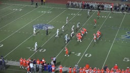 San Angelo Central football highlights L.D. Bell