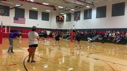 Sheboygan Falls volleyball highlights Random Lake High School